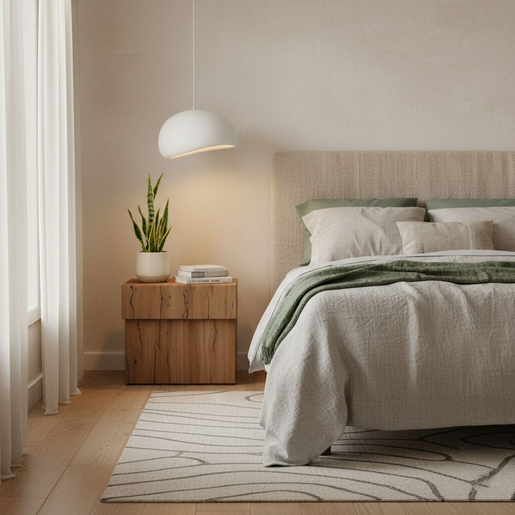 Nubia | Cloud Pendant Light, Sculptural Sphere Chandelier, Organic Hanging Lamp for Bedroom and Living Room
