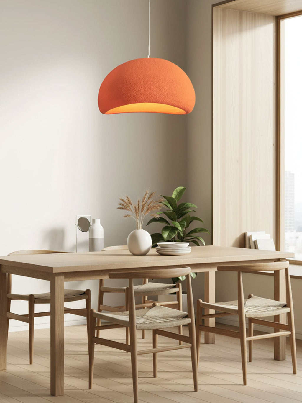 Nubia | Cloud Pendant Light, Sculptural Sphere Chandelier, Organic Hanging Lamp for Bedroom and Living Room