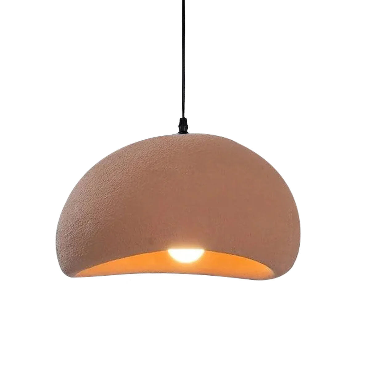 Nubia | Cloud Pendant Light, Sculptural Sphere Chandelier, Organic Hanging Lamp for Bedroom and Living Room