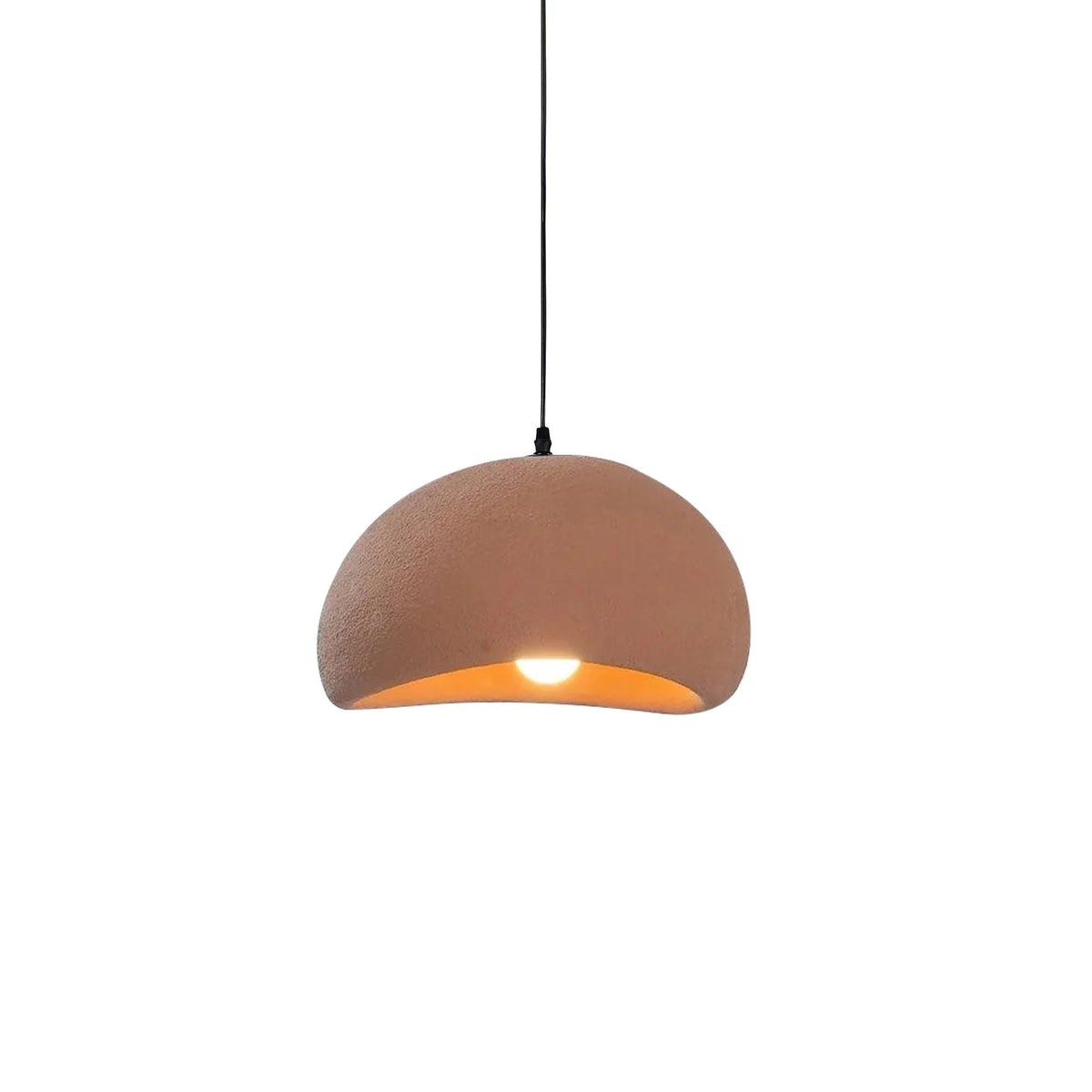 Nubia | Cloud Pendant Light, Sculptural Sphere Chandelier, Organic Hanging Lamp for Bedroom and Living Room