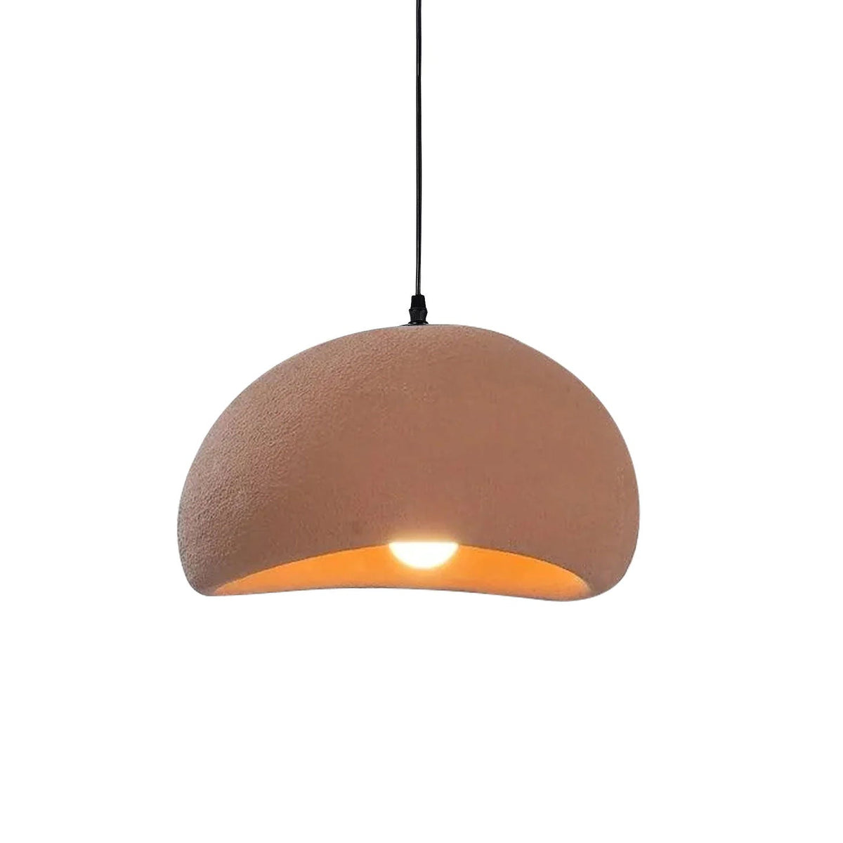 Nubia | Cloud Pendant Light, Sculptural Sphere Chandelier, Organic Hanging Lamp for Bedroom and Living Room