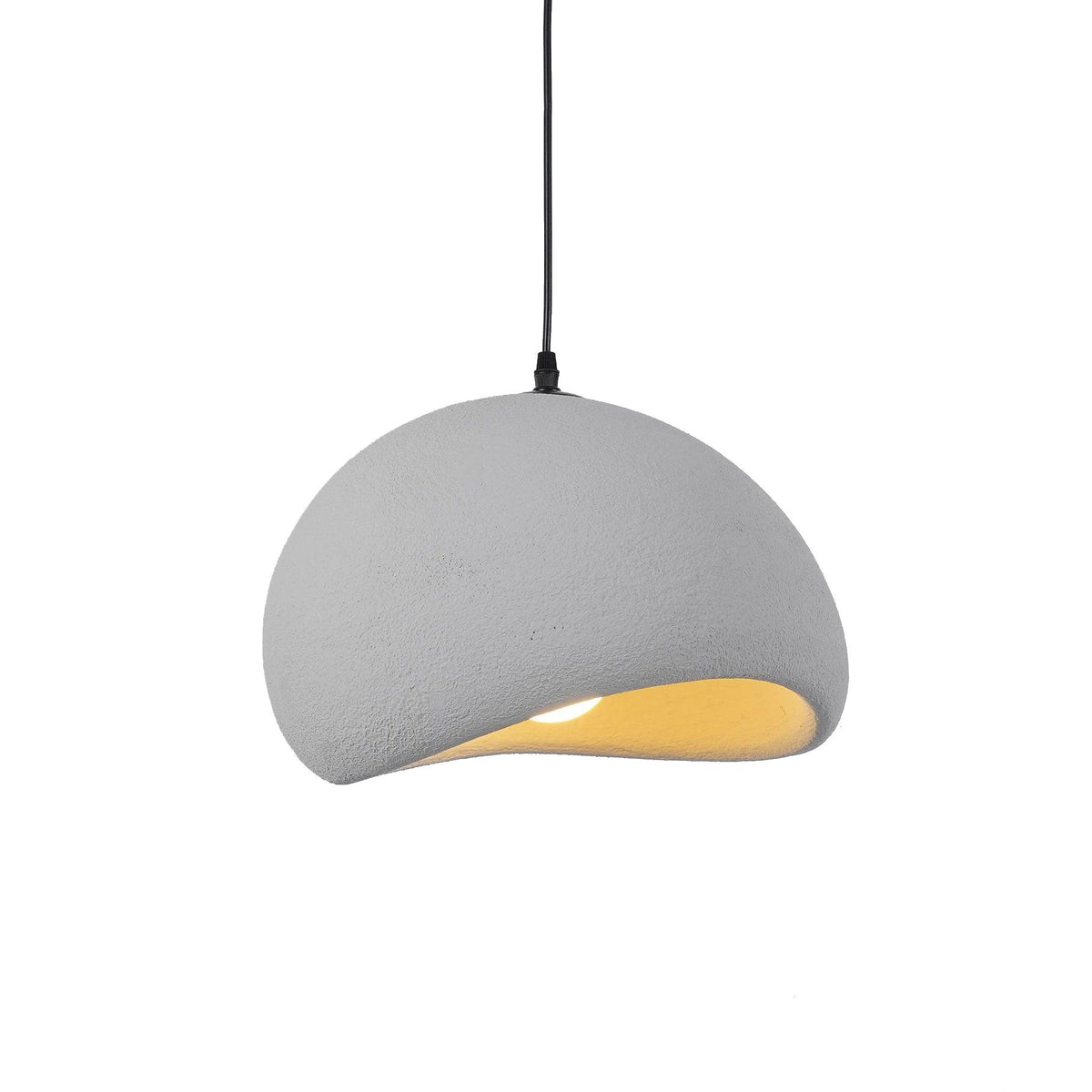 Nubia | Cloud Pendant Light, Sculptural Sphere Chandelier, Organic Hanging Lamp for Bedroom and Living Room
