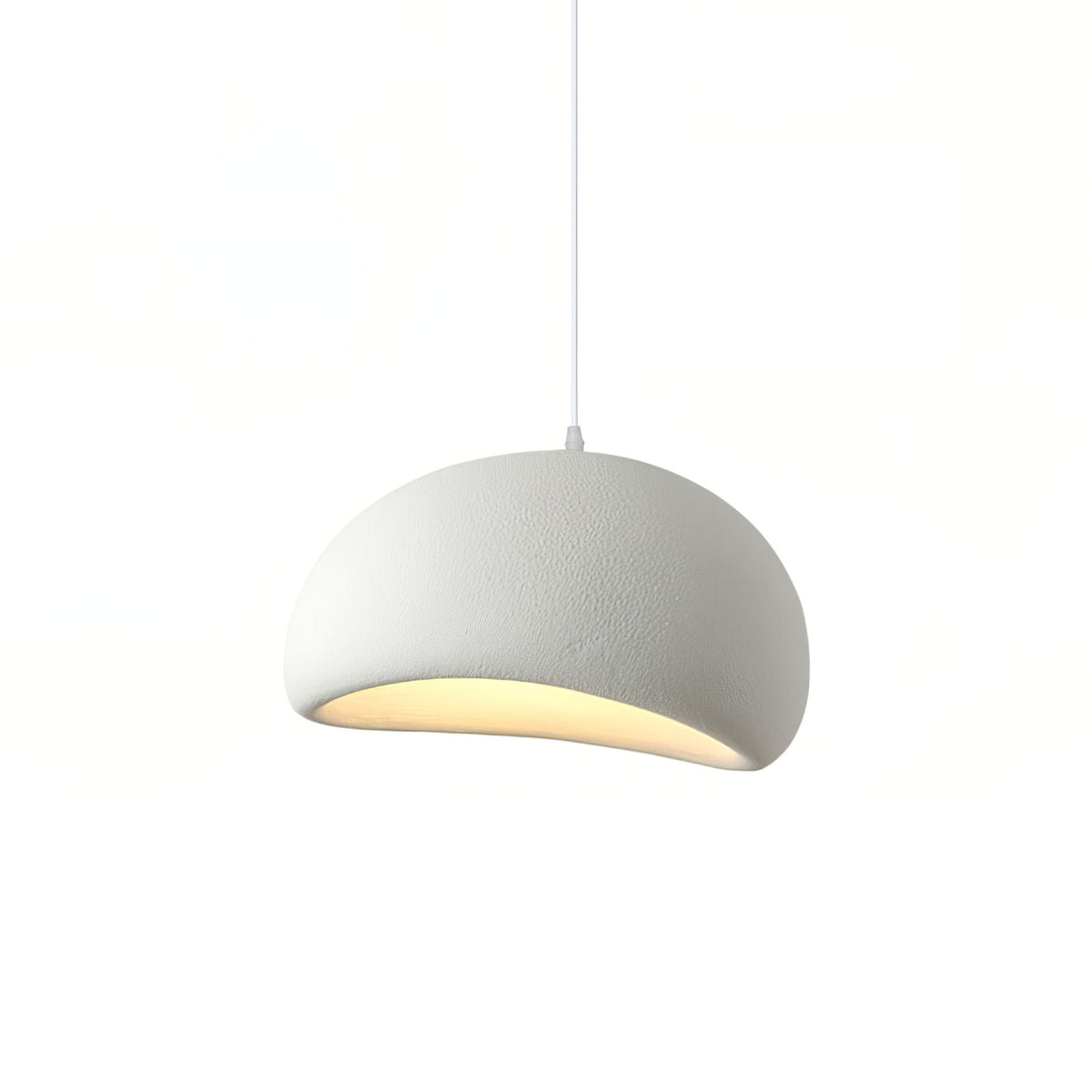 Nubia | Cloud Pendant Light, Sculptural Sphere Chandelier, Organic Hanging Lamp for Bedroom and Living Room