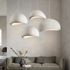 Nubia | Cloud Pendant Light, Sculptural Sphere Chandelier, Organic Hanging Lamp for Bedroom and Living Room
