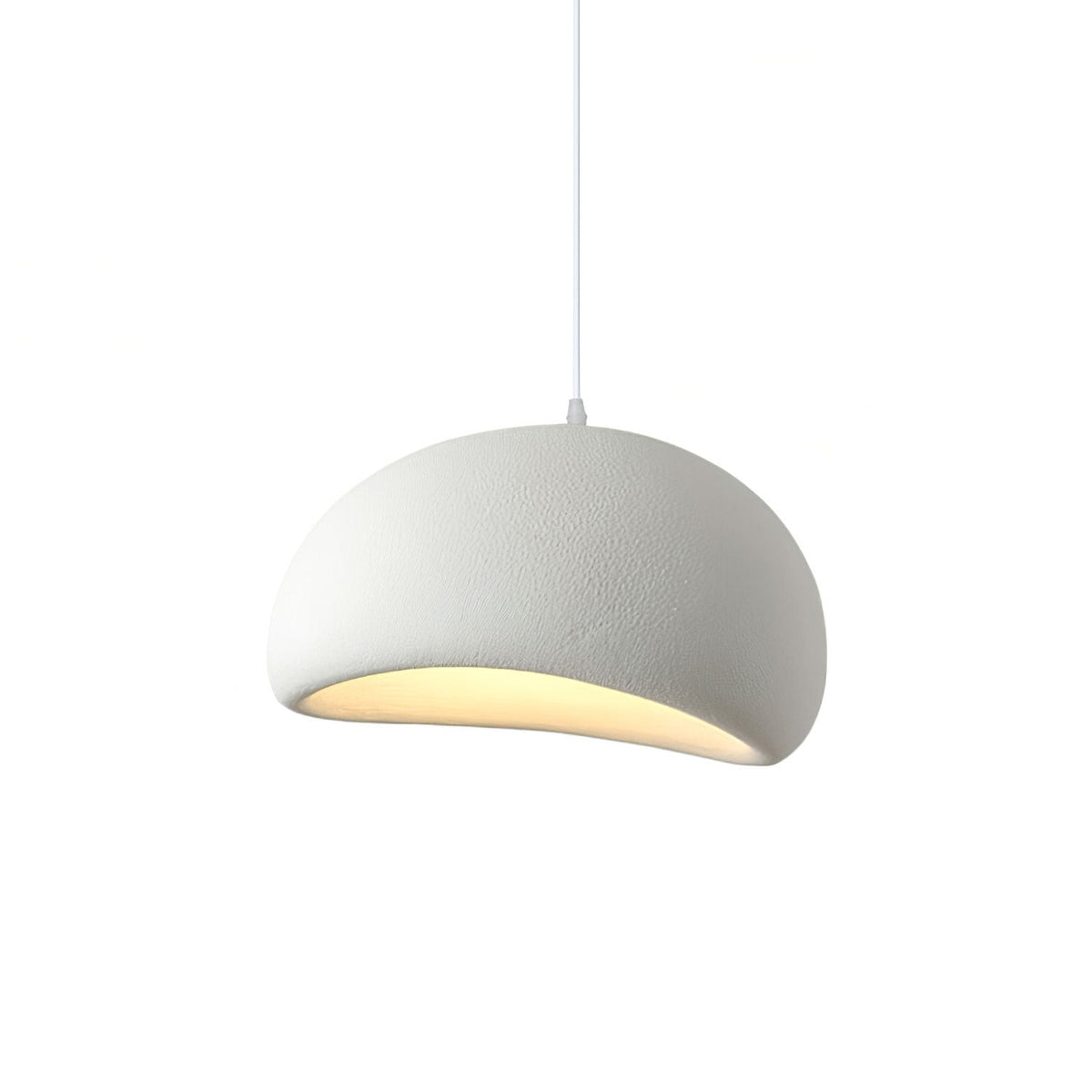 Nubia | Cloud Pendant Light, Sculptural Sphere Chandelier, Organic Hanging Lamp for Bedroom and Living Room