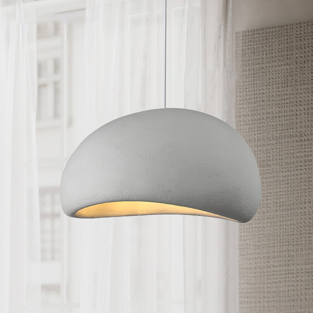 Nubia | Cloud Pendant Light, Sculptural Sphere Chandelier, Organic Hanging Lamp for Bedroom and Living Room