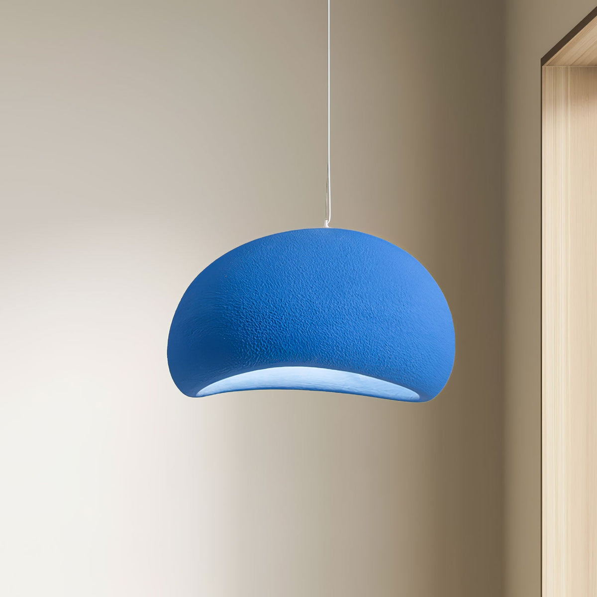 Nubia | Cloud Pendant Light, Sculptural Sphere Chandelier, Organic Hanging Lamp for Bedroom and Living Room