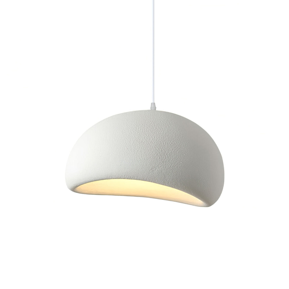 Nubia | Cloud Pendant Light, Sculptural Sphere Chandelier, Organic Hanging Lamp for Bedroom and Living Room