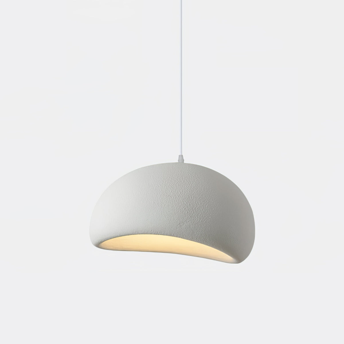 Nubia | Cloud Pendant Light, Sculptural Sphere Chandelier, Organic Hanging Lamp for Bedroom and Living Room