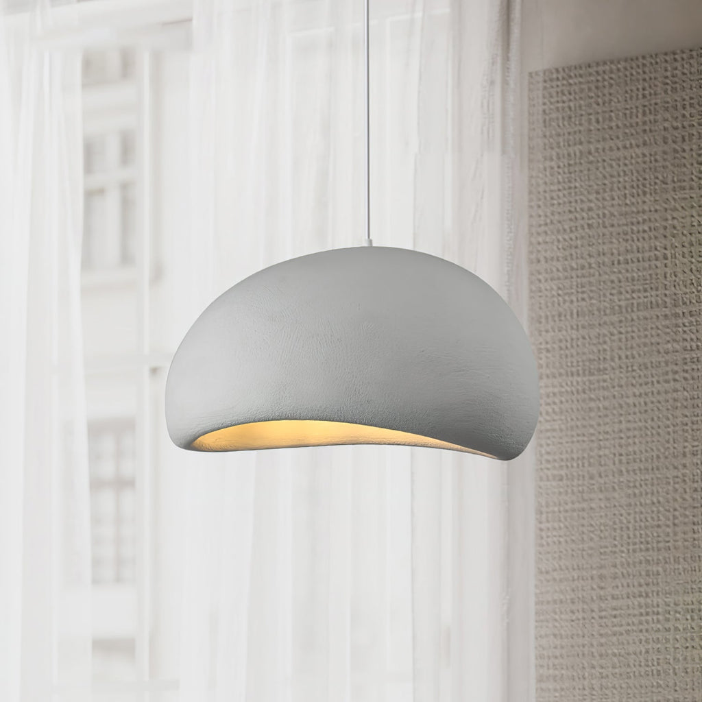 Nubia | Cloud Pendant Light, Sculptural Sphere Chandelier, Organic Hanging Lamp for Bedroom and Living Room