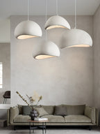 Nubia | Cloud Pendant Light, Sculptural Sphere Chandelier, Organic Hanging Lamp for Bedroom and Living Room