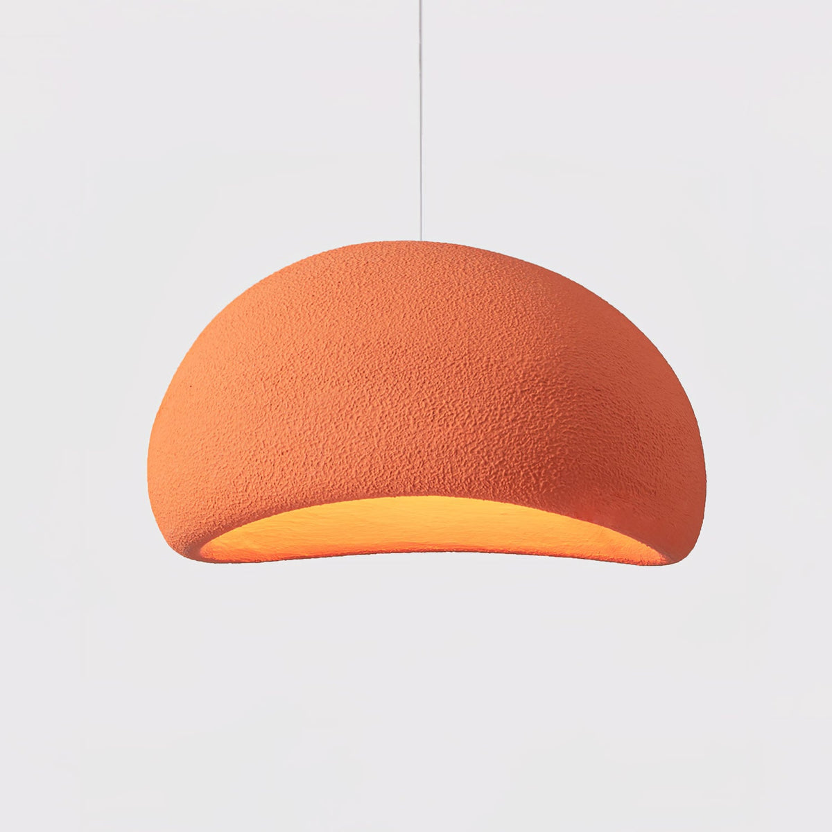 Nubia | Cloud Pendant Light, Sculptural Sphere Chandelier, Organic Hanging Lamp for Bedroom and Living Room