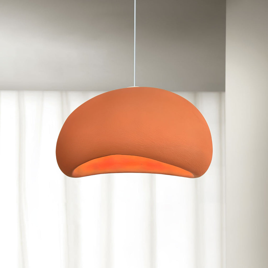 Nubia | Cloud Pendant Light, Sculptural Sphere Chandelier, Organic Hanging Lamp for Bedroom and Living Room