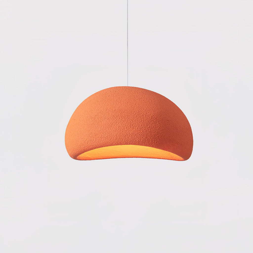Nubia | Cloud Pendant Light, Sculptural Sphere Chandelier, Organic Hanging Lamp for Bedroom and Living Room