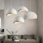 Nubia | Cloud Pendant Light, Sculptural Sphere Chandelier, Organic Hanging Lamp for Bedroom and Living Room