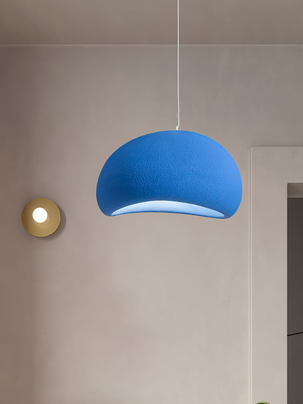 Nubia | Cloud Pendant Light, Sculptural Sphere Chandelier, Organic Hanging Lamp for Bedroom and Living Room