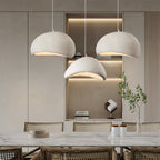 Nubia | Cloud Pendant Light, Sculptural Sphere Chandelier, Organic Hanging Lamp for Bedroom and Living Room