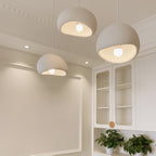 Nubia | Cloud Pendant Light, Sculptural Sphere Chandelier, Organic Hanging Lamp for Bedroom and Living Room