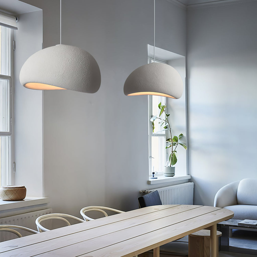 Nubia | Cloud Pendant Light, Sculptural Sphere Chandelier, Organic Hanging Lamp for Bedroom and Living Room