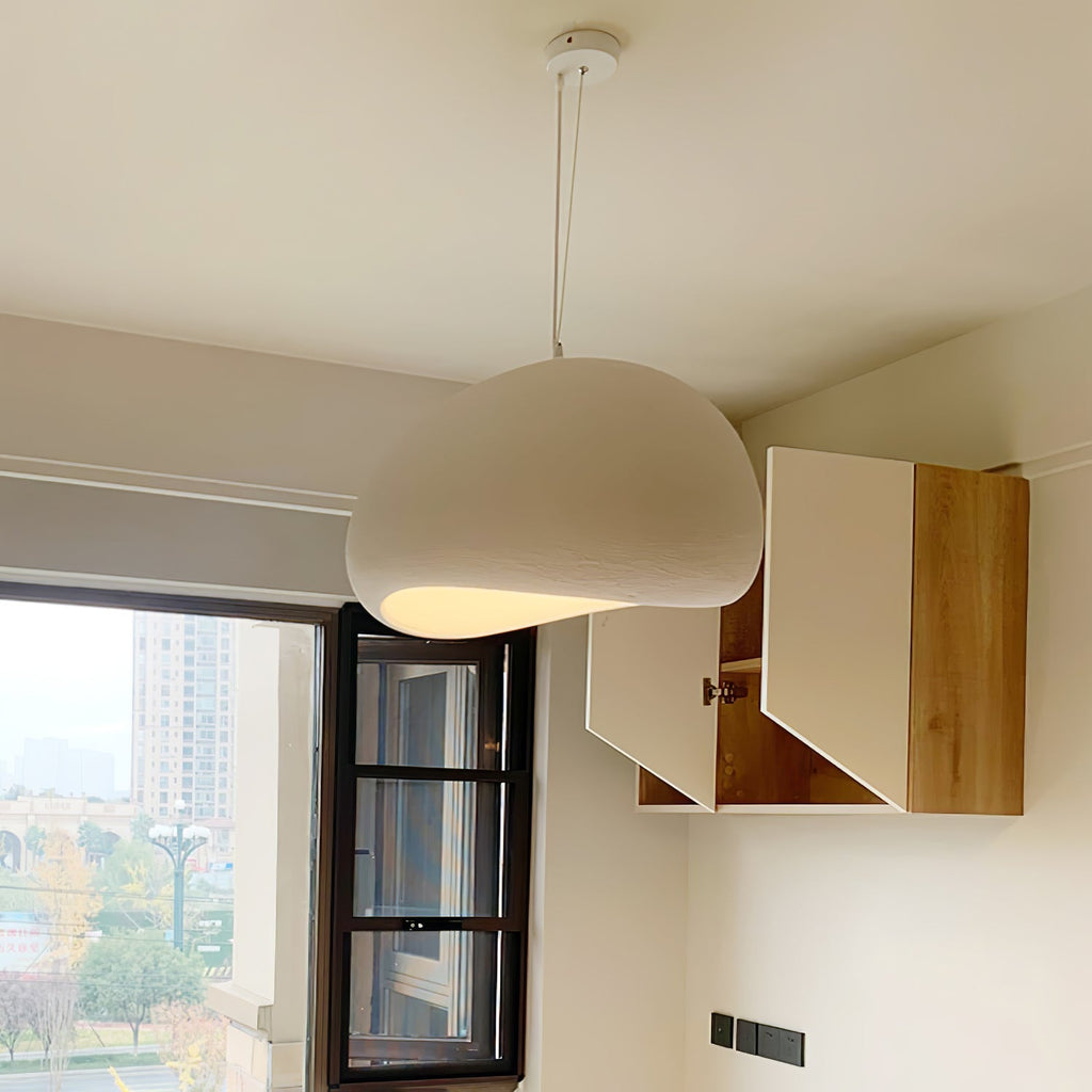 Nubia | Cloud Pendant Light, Sculptural Sphere Chandelier, Organic Hanging Lamp for Bedroom and Living Room
