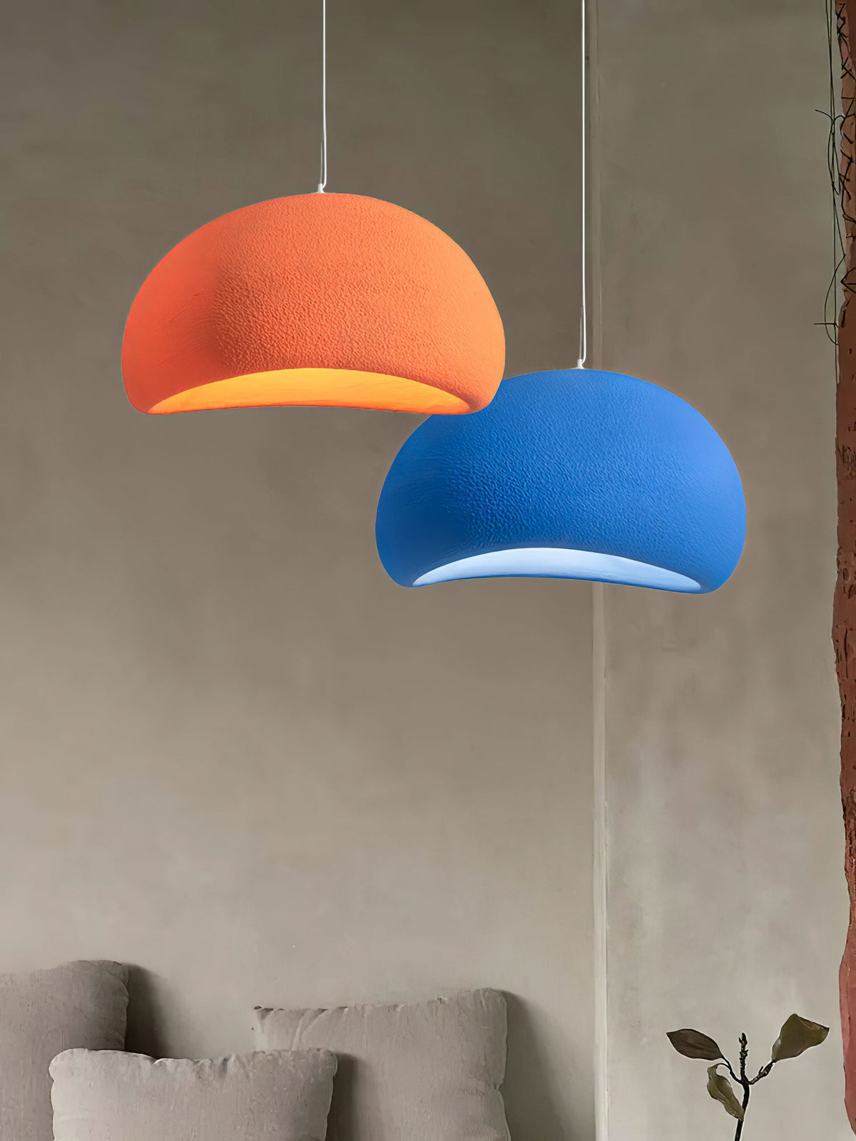 Nubia | Cloud Pendant Light, Sculptural Sphere Chandelier, Organic Hanging Lamp for Bedroom and Living Room