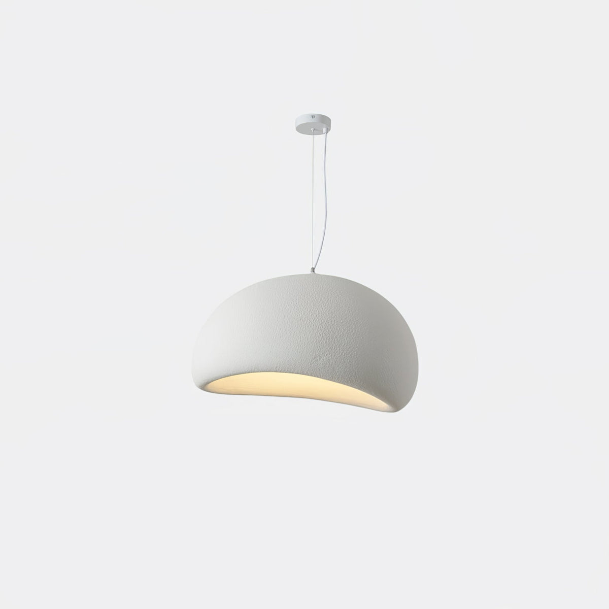 Nubia | Cloud Pendant Light, Sculptural Sphere Chandelier, Organic Hanging Lamp for Bedroom and Living Room