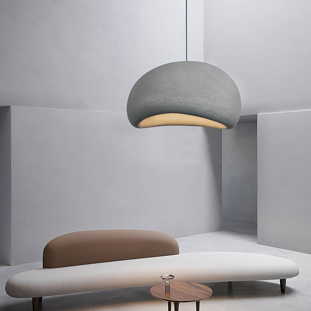 Nubia | Cloud Pendant Light, Sculptural Sphere Chandelier, Organic Hanging Lamp for Bedroom and Living Room