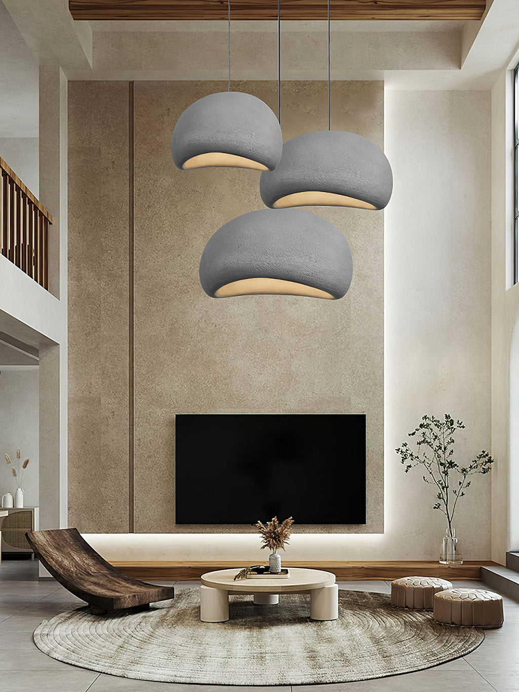 Nubia | Cloud Pendant Light, Sculptural Sphere Chandelier, Organic Hanging Lamp for Bedroom and Living Room