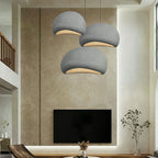 Nubia | Cloud Pendant Light, Sculptural Sphere Chandelier, Organic Hanging Lamp for Bedroom and Living Room
