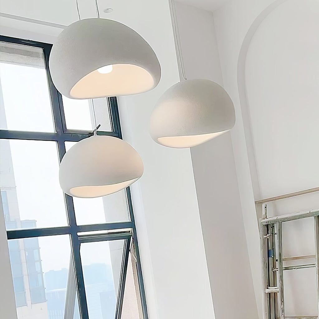 Nubia | Cloud Pendant Light, Sculptural Sphere Chandelier, Organic Hanging Lamp for Bedroom and Living Room