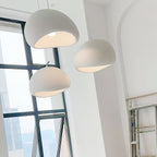 Nubia | Cloud Pendant Light, Sculptural Sphere Chandelier, Organic Hanging Lamp for Bedroom and Living Room
