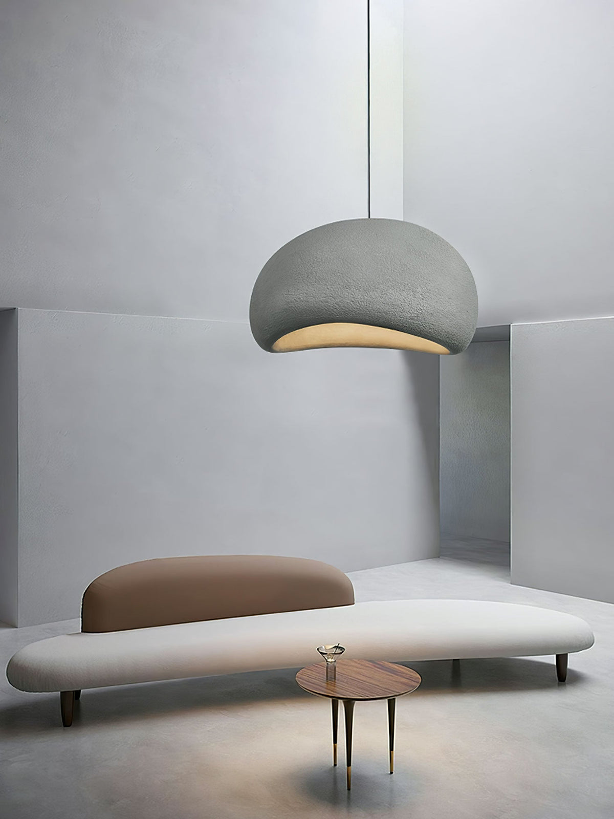 Nubia | Cloud Pendant Light, Sculptural Sphere Chandelier, Organic Hanging Lamp for Bedroom and Living Room