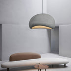 Nubia | Cloud Pendant Light, Sculptural Sphere Chandelier, Organic Hanging Lamp for Bedroom and Living Room