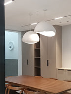 Nubia | Cloud Pendant Light, Sculptural Sphere Chandelier, Organic Hanging Lamp for Bedroom and Living Room