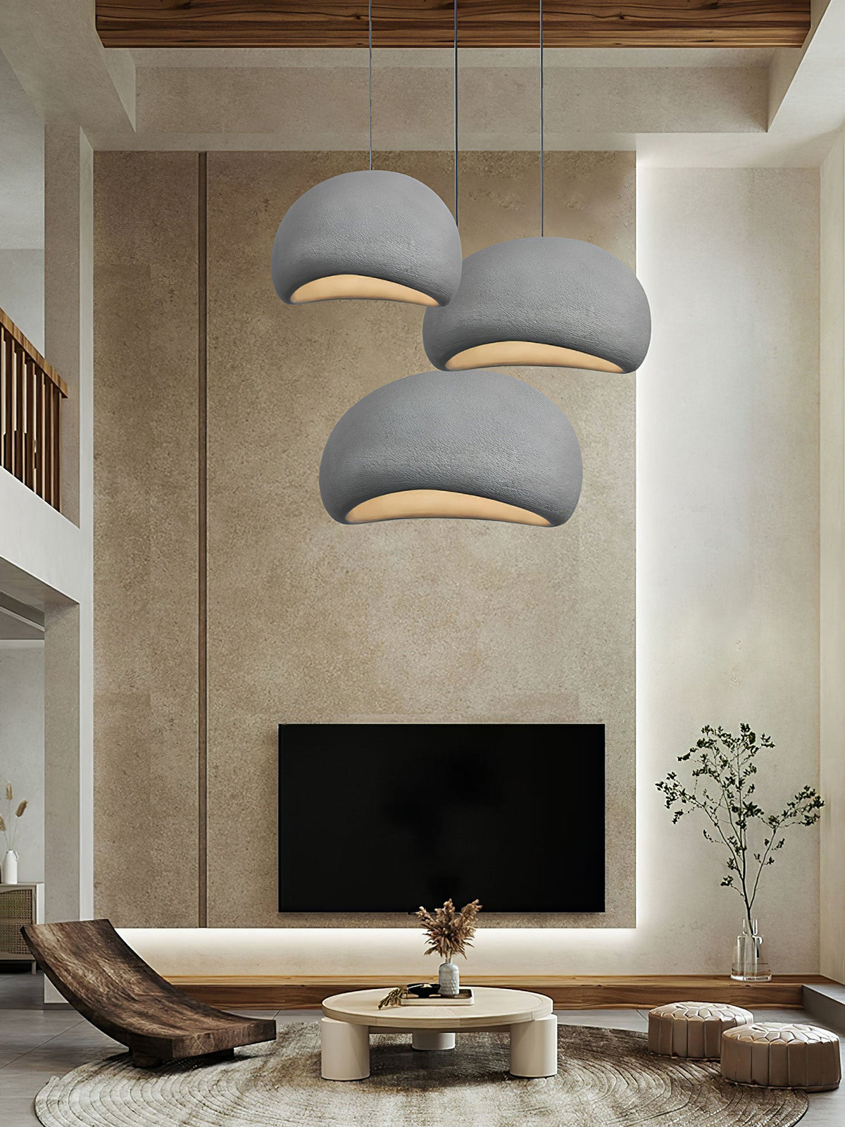 Nubia | Cloud Pendant Light, Sculptural Sphere Chandelier, Organic Hanging Lamp for Bedroom and Living Room