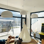 Nubia | Cloud Pendant Light, Sculptural Sphere Chandelier, Organic Hanging Lamp for Bedroom and Living Room