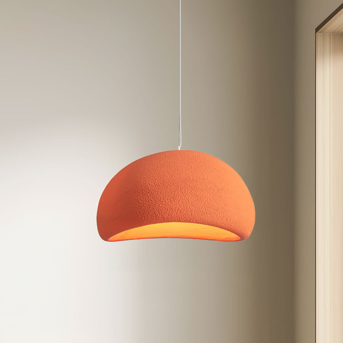 Nubia | Cloud Pendant Light, Sculptural Sphere Chandelier, Organic Hanging Lamp for Bedroom and Living Room