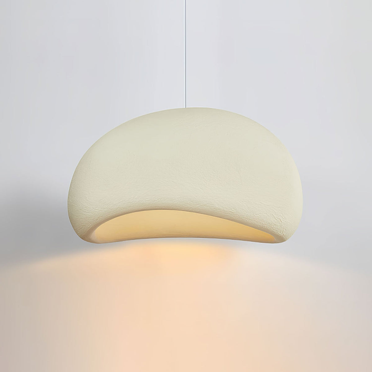 Nubia | Cloud Pendant Light, Sculptural Sphere Chandelier, Organic Hanging Lamp for Bedroom and Living Room