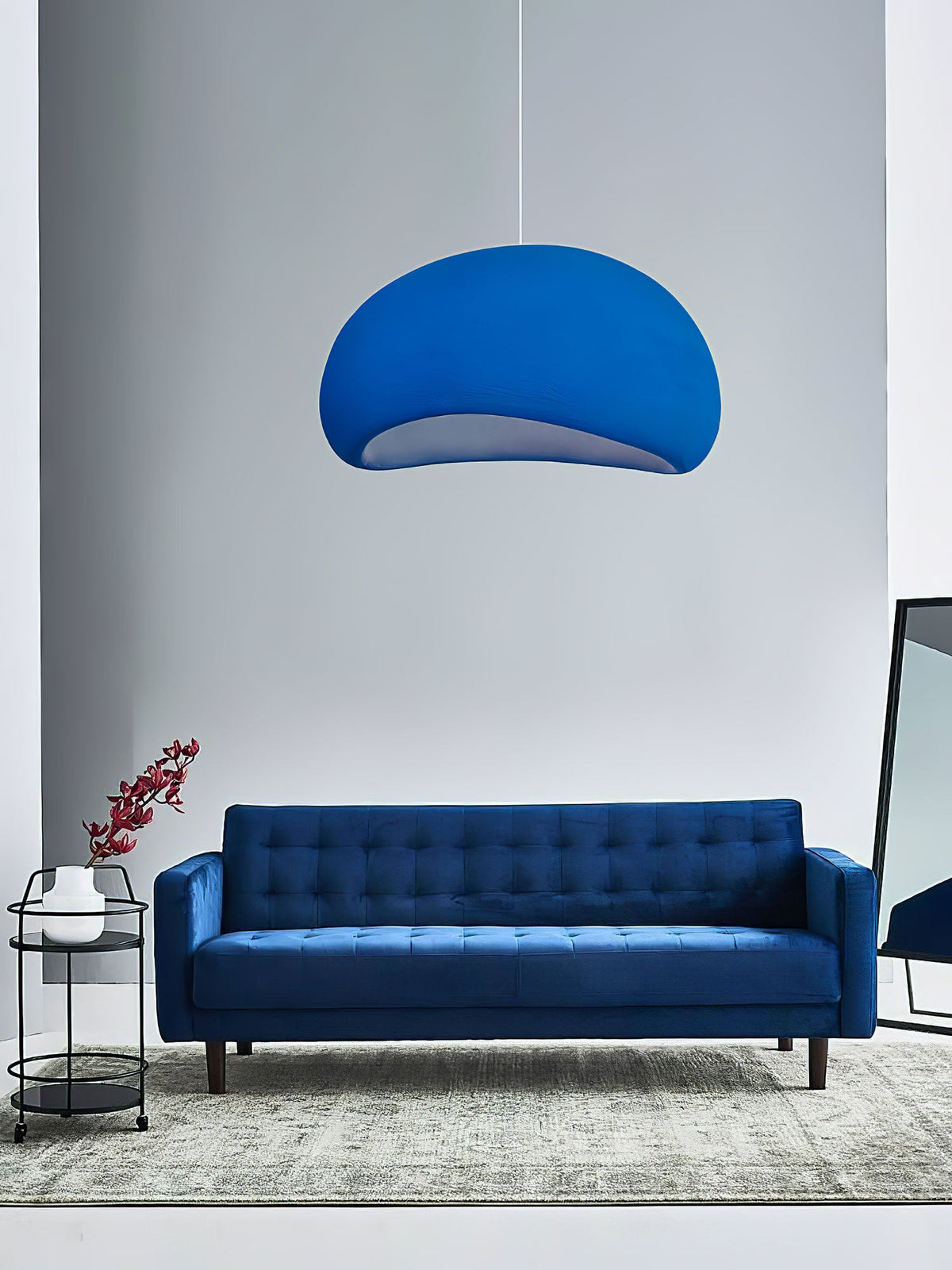 Nubia | Cloud Pendant Light, Sculptural Sphere Chandelier, Organic Hanging Lamp for Bedroom and Living Room