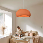 Nubia | Cloud Pendant Light, Sculptural Sphere Chandelier, Organic Hanging Lamp for Bedroom and Living Room