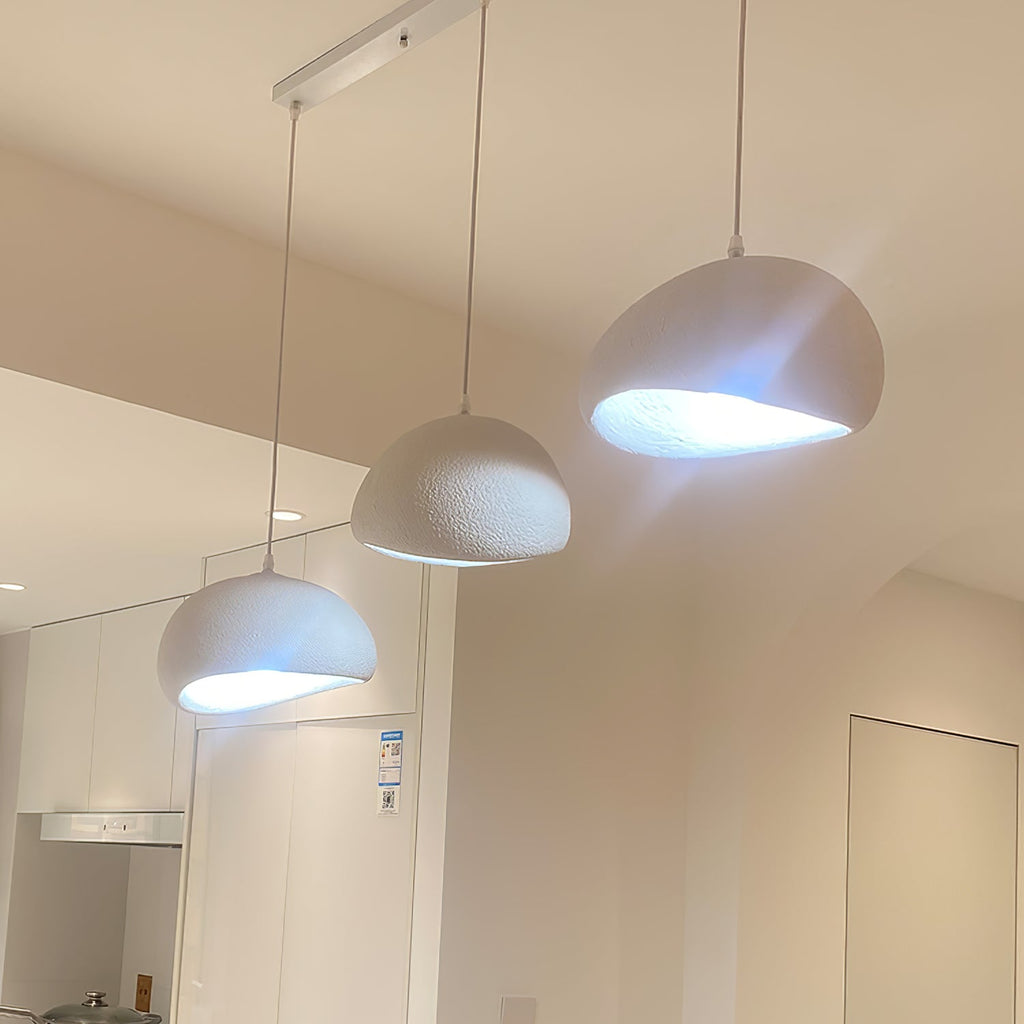 Nubia | Cloud Pendant Light, Sculptural Sphere Chandelier, Organic Hanging Lamp for Bedroom and Living Room