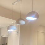 Nubia | Cloud Pendant Light, Sculptural Sphere Chandelier, Organic Hanging Lamp for Bedroom and Living Room