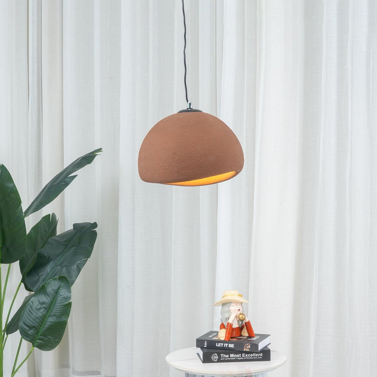 Nubia | Cloud Pendant Light, Sculptural Sphere Chandelier, Organic Hanging Lamp for Bedroom and Living Room