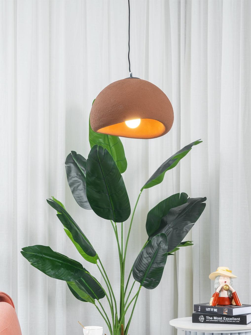 Nubia | Cloud Pendant Light, Sculptural Sphere Chandelier, Organic Hanging Lamp for Bedroom and Living Room