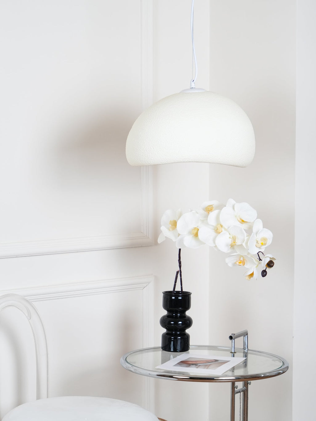 Nubia | Cloud Pendant Light, Sculptural Sphere Chandelier, Organic Hanging Lamp for Bedroom and Living Room
