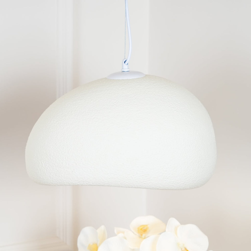 Nubia | Cloud Pendant Light, Sculptural Sphere Chandelier, Organic Hanging Lamp for Bedroom and Living Room