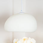 Nubia | Cloud Pendant Light, Sculptural Sphere Chandelier, Organic Hanging Lamp for Bedroom and Living Room