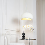 Nubia | Cloud Pendant Light, Sculptural Sphere Chandelier, Organic Hanging Lamp for Bedroom and Living Room
