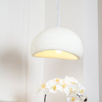 Nubia | Cloud Pendant Light, Sculptural Sphere Chandelier, Organic Hanging Lamp for Bedroom and Living Room