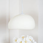 Nubia | Cloud Pendant Light, Sculptural Sphere Chandelier, Organic Hanging Lamp for Bedroom and Living Room